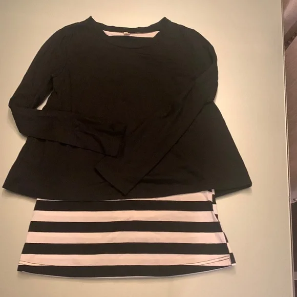 Tops | Double Layer Split Back Top | Poshmark